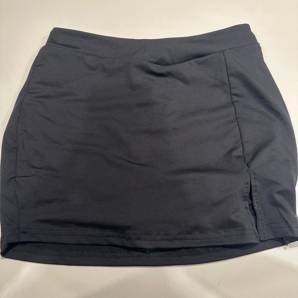 Classic Black Women's Skort.